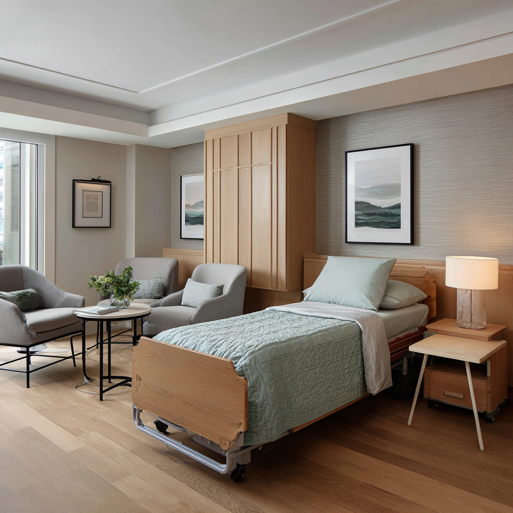Residential treatment campus at MSH Treatment